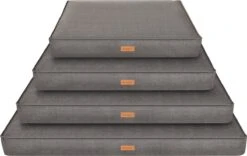 Benzano - Hondenkussen - Wasbaar - Donkergrijs - 140 Cm -Hondenserie Winkel 1200x760