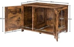 Houten Kattenhuis - Kattenkast Voor Binnen & Buiten - Kattenhok - Kattenhuisje Hout Met Deur En Gat - Hondenhok Voor Kleine Honden - 80 X 50 X 55 Cm 8 Houten Kattenhuis - Kattenkast Voor Binnen & Buiten - Kattenhok - Kattenhuisje Hout Met Deur En Gat - Hondenhok Voor Kleine Honden - 80 X 50 X 55 Cm -Hondenserie Winkel 1200x763