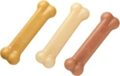 Nylabone - Extreme Triopack Kauwbotten Met Smaken Pindakaas, Kip En Bacon - Small -Hondenserie Winkel 1200x767 1