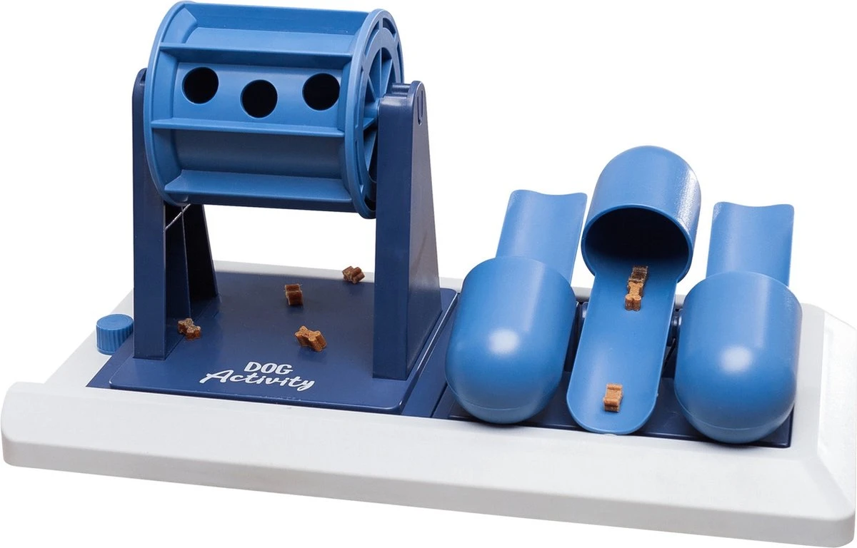 Trixie Dog Activity Intelligentiespel Poker Box Vario 2 32x17 Cm 4 Trixie Dog Activity Intelligentiespel Poker Box Vario 2 32x17 Cm - Afbeelding 2