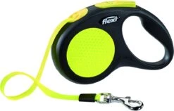 Flexi New Classic - Hondenriem Incl. Neon Band - Geel - S - 5 M - (<12 Kg) -Hondenserie Winkel 1200x768 5