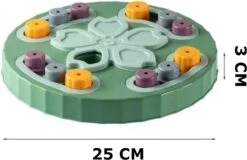 ZERO 90® Honden Speelgoed Intelligentie - Honden Denkspelletjes - Honden Speelgoed Voor Snacks - Dog Activity Booard - Slowfeeder - Hondenpuzzel Intelligentie Trainer -Hondenserie Winkel 1200x778 2