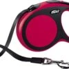 Flexi New Comfort Tape - Hondenriem - Rood - L - 5 M 1 Flexi New Comfort Tape - Hondenriem - Rood - L - 5 M -Hondenserie Winkel 1200x779