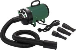 Gridbyt Professionele Hondenföhn – Waterblazer Voor Honden – Voor Een Mooie Vacht – Groen -Hondenserie Winkel 1200x785 3