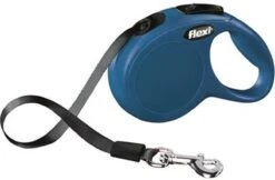 Flexi New Classic Tape - Hondenriem - Blauw - M - 5 M - (<25 Kg) -Hondenserie Winkel 1200x785 4