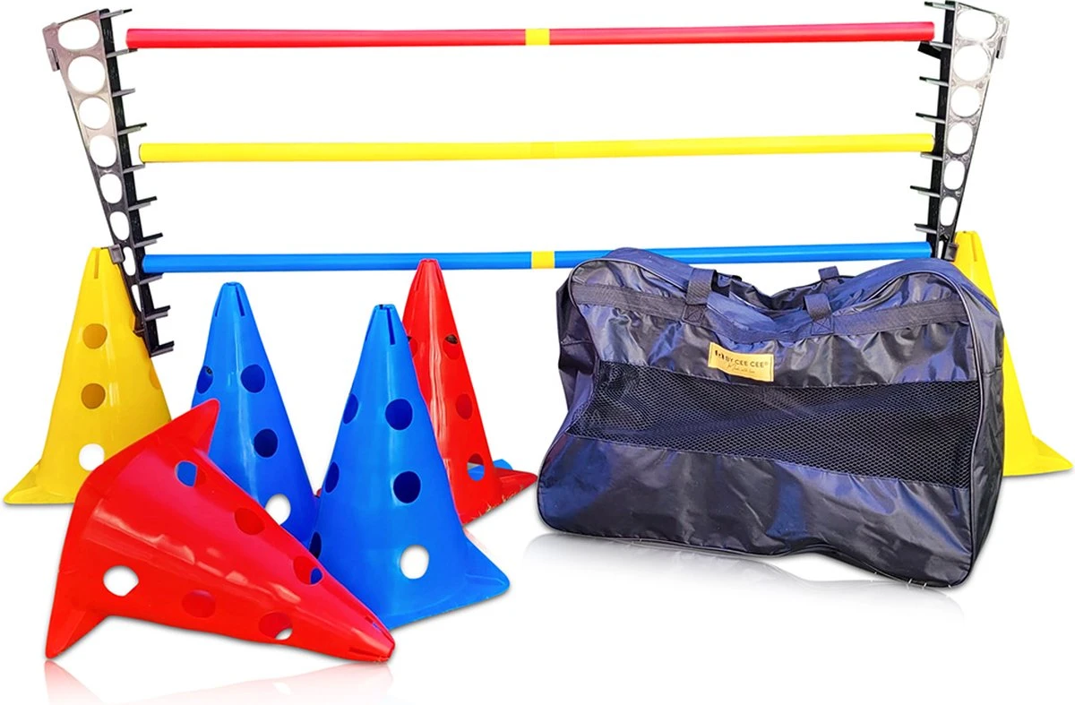 Agility Voor De Hond - Honden Training - Dog Activity - Behendigheid Hond - Parcours 5 Agility Voor De Hond - Honden Training - Dog Activity - Behendigheid Hond - Parcours - Afbeelding 3