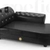 Roefie - Luxe Hondensofa CHIQUE - Zwart - Eco-leer 1 Roefie - Luxe Hondensofa CHIQUE - Zwart - Eco-leer -Hondenserie Winkel 1200x791