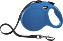 Flexi New Classic Tape - Hondenriem - Blauw - M - 5 M - (<25 Kg) -Hondenserie Winkel 1200x795 1