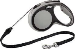 Flexi New Comfort - Hondenriem - Koord - Grijs - M - 8M 27 Flexi New Comfort - Hondenriem - Koord - Grijs - M - 8M -Hondenserie Winkel 1200x795 3