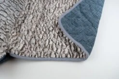 Cannie NEW Comfortabele - Hondenmand - Hondenbed - Warme Winter - 60*50*16 - Blauw -Hondenserie Winkel 1200x797