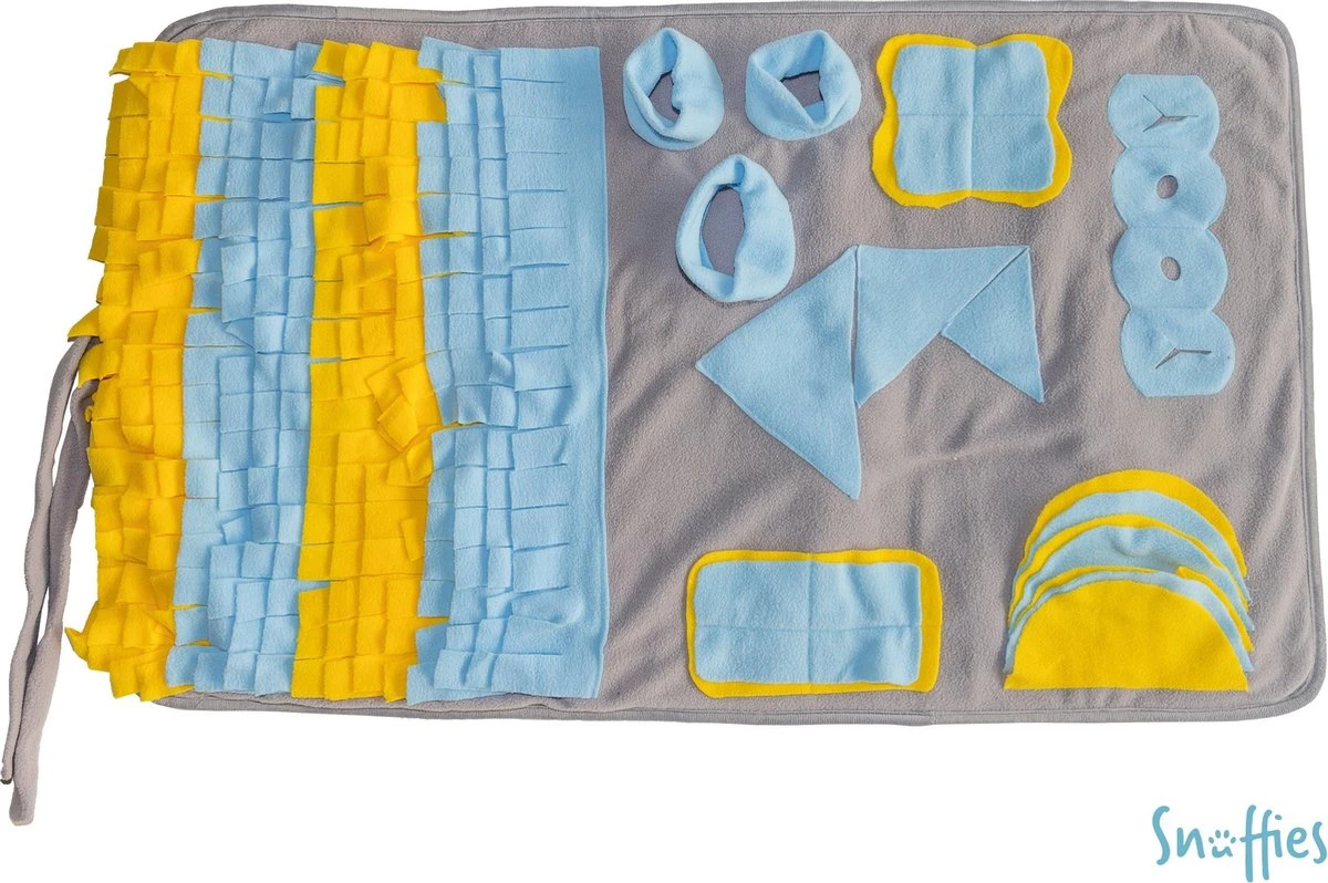 Snuffies Snuffelmat Jara 100x65cm - Snuffelmat – Snuffelmatten - Honden Speelgoed - Honden Speelgoed Intelligentie – Snuffelmat - Snuffelmat Hond - Snuffelmatten – Hersenwerk – Honden Speeltjes – Puppy - Puppy Speelgoed - Honden Denkspelletjes 3 Snuffies Snuffelmat Jara 100x65cm - Snuffelmat – Snuffelmatten - Honden Speelgoed - Honden Speelgoed Intelligentie – Snuffelmat - Snuffelmat Hond - Snuffelmatten – Hersenwerk – Honden Speeltjes – Puppy - Puppy Speelgoed - Honden Denkspelletjes