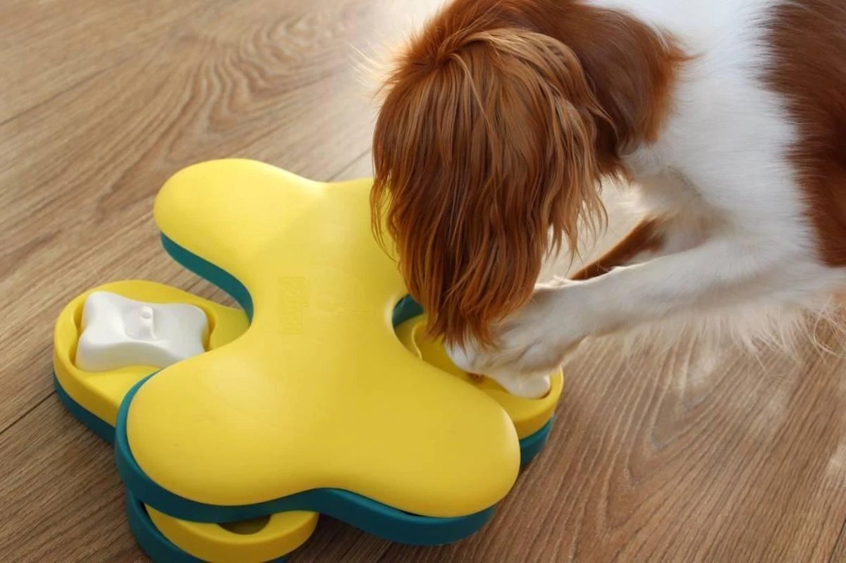 Nina Ottosson Dog Tornado Blu 12 Nina Ottosson Dog Tornado Blu - Afbeelding 10