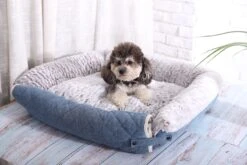 Cannie NEW Comfortabele - Hondenmand - Hondenbed - Warme Winter - 60*50*16 - Blauw -Hondenserie Winkel 1200x800 15
