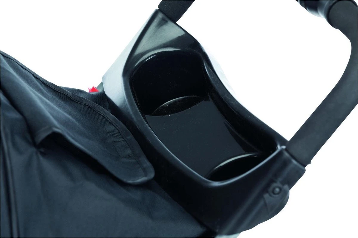 Trixie Hondenbuggy Zwart 80x47x100 Cm | Dierenmand 6 Trixie Hondenbuggy Zwart 80x47x100 Cm | Dierenmand - Afbeelding 4