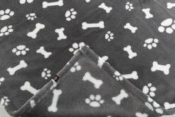 Trixie Hondendeken Kenny 75 X 50 Cm Fleece Grijs 12 Trixie Hondendeken Kenny 75 X 50 Cm Fleece Grijs -Hondenserie Winkel 1200x800