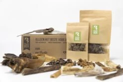 Bello’s Proeverij 100% Natuurlijk – Kennismakingsbox Met Verschillende Smaken Gedroogde Hondensnacks – Cadeaubox – Natuurlijke Hondensnoepjes