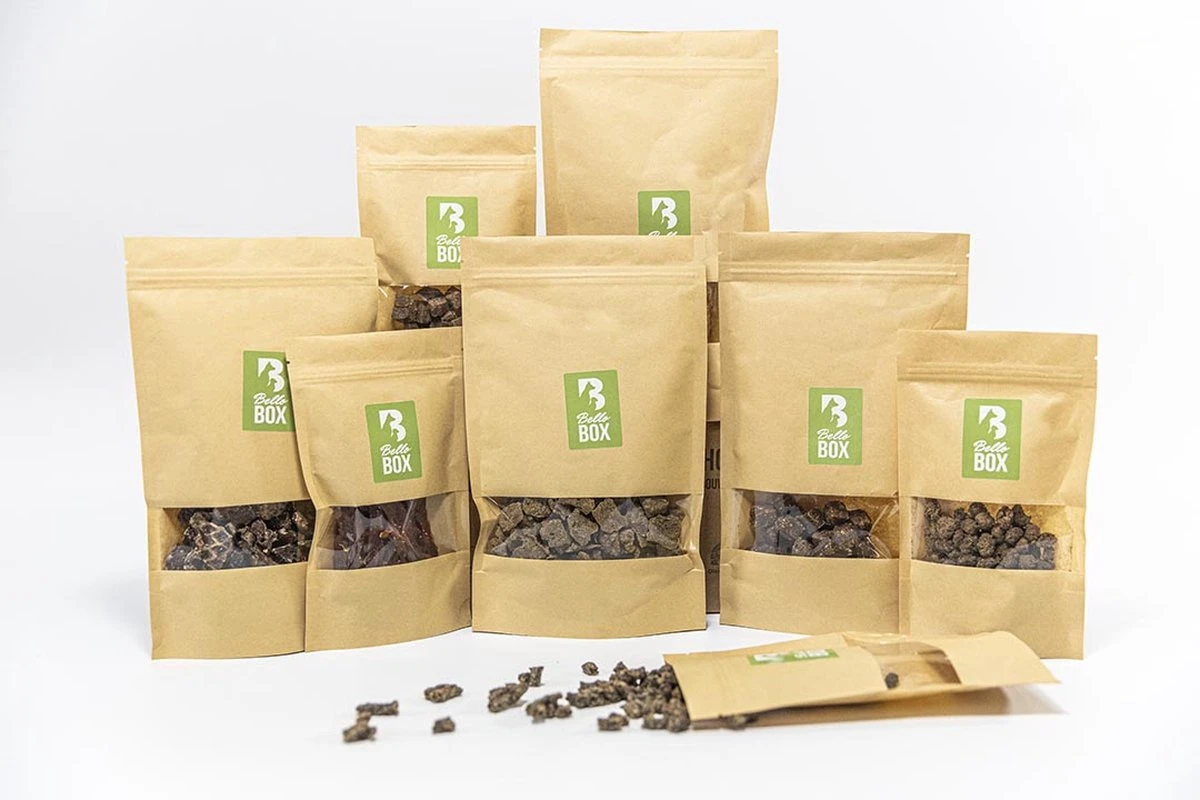 Bellobox - Beloningsbox - Hondensnacks - 100% Natuurlijk - Trainingssnacks - Cadeaubox 3 Bellobox - Beloningsbox - Hondensnacks - 100% Natuurlijk - Trainingssnacks - Cadeaubox