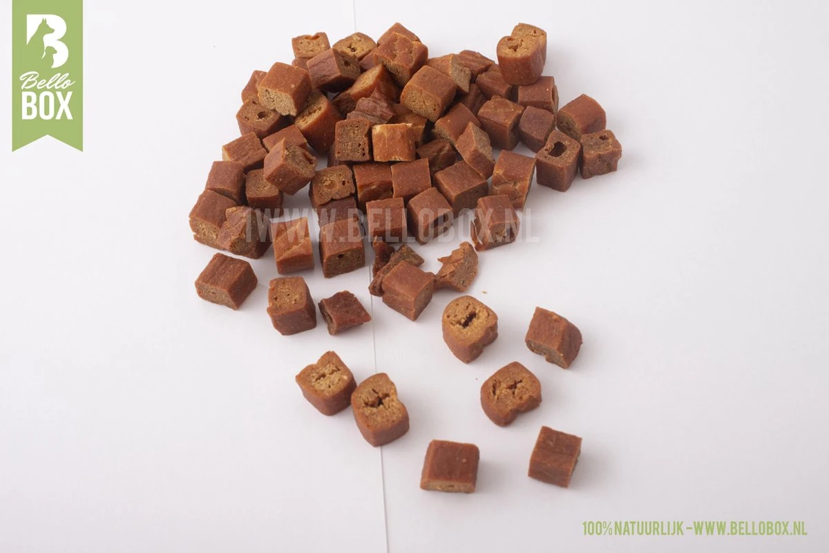Bellobox - Beloningsbox - Hondensnacks - 100% Natuurlijk - Trainingssnacks - Cadeaubox 9 Bellobox - Beloningsbox - Hondensnacks - 100% Natuurlijk - Trainingssnacks - Cadeaubox - Afbeelding 7