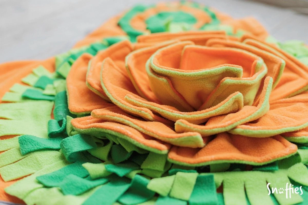 SNUFFIES® Snuffelmat Belle 60x50cm – Snuffelmat – Snuffelmatten - Honden Speelgoed - Honden Speelgoed Intelligentie - Snuffelmat Hond - Snuffelmatten – Hersenwerk – Honden Speeltjes – Puppy - Puppy Speelgoed - Honden Denkspelletjes 14 SNUFFIES® Snuffelmat Belle 60x50cm – Snuffelmat – Snuffelmatten - Honden Speelgoed - Honden Speelgoed Intelligentie - Snuffelmat Hond - Snuffelmatten – Hersenwerk – Honden Speeltjes – Puppy - Puppy Speelgoed - Honden Denkspelletjes - Afbeelding 12