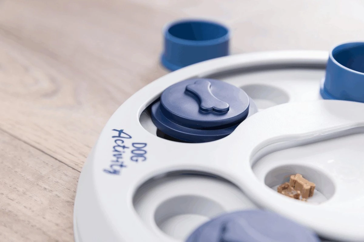 Trixie Dog Activity Intelligentiespel Flip & Fun 23x23 Cm 7 Trixie Dog Activity Intelligentiespel Flip & Fun 23x23 Cm - Afbeelding 5