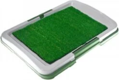 Hondentoilet Kunstgras - 3 Laags - 46 X 33 X 6cm - Puppy Pads - Zindelijkheidstraining Hond - Training Pads Puppy - Hondenmat -Hondenserie Winkel 1200x806 10