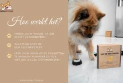 Dogbuttons® – PETIFY PREMIUM Praatknoppen –4 Stuks - Praatknop – Hond – Opneembare Knoppen – Hond Praten – Hondentraining – Praatknoppen – Dog Button – Hondenknop – Huisdier – Honden Speelgoed Intelligentie – Praten Met Hond – Laat Uw Hond Spreken! 17 Dogbuttons® – PETIFY PREMIUM Praatknoppen –4 Stuks - Praatknop – Hond – Opneembare Knoppen – Hond Praten – Hondentraining – Praatknoppen – Dog Button – Hondenknop – Huisdier – Honden Speelgoed Intelligentie – Praten Met Hond – Laat Uw Hond Spreken! -Hondenserie Winkel 1200x810 1