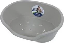 Flamingo - Hondenmand Domus - Grijs - M - 70 X 47 X 22 Cm -Hondenserie Winkel 1200x821