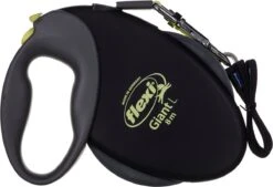 Flexi Giant Tape - Hondenriem - Zwart/Geel - L - 8 Meter - Voor Honden Tot 50 Kg 28 Flexi Giant Tape - Hondenriem - Zwart/Geel - L - 8 Meter - Voor Honden Tot 50 Kg -Hondenserie Winkel 1200x821 5