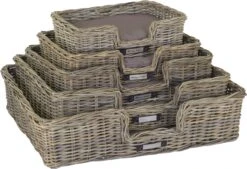 Happy-House Rieten Hondenmand - XXL - 100 X 80 Cm 9 Happy-House Rieten Hondenmand - XXL - 100 X 80 Cm -Hondenserie Winkel 1200x822