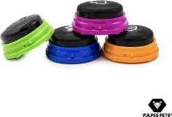 Vulpes Pets® PRO Praatknop Voor Honden - Dogbuttons - Laat Uw Huisdier Spreken - Hondenspeelgoed - Honden Training - Incl. E-Book & Trainingsstickers 18 Vulpes Pets® PRO Praatknop Voor Honden - Dogbuttons - Laat Uw Huisdier Spreken - Hondenspeelgoed - Honden Training - Incl. E-Book & Trainingsstickers -Hondenserie Winkel 1200x823