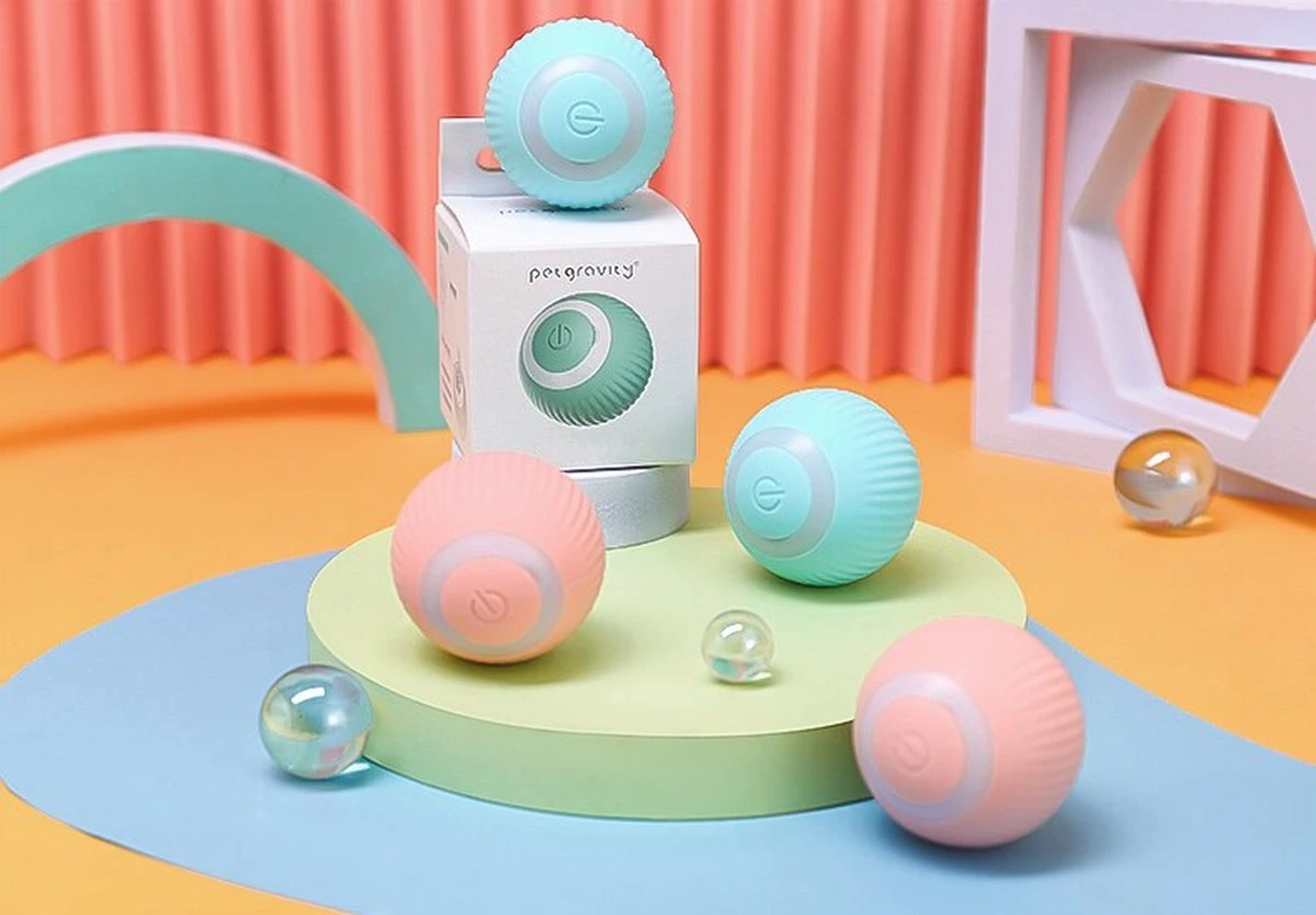 Merkloos Interactive Bal Voor Katten - Zelf Rollende Bal Voor Katten - Elektrisch Kattenspeeltje - Usb Oplaadbaar - Zelf Rollend Interactief Kattenspeeltje - Huisdieren Speeltjes - Cadeau Dierenliefhebbers 8 Merkloos Interactive Bal Voor Katten - Zelf Rollende Bal Voor Katten - Elektrisch Kattenspeeltje - Usb Oplaadbaar - Zelf Rollend Interactief Kattenspeeltje - Huisdieren Speeltjes - Cadeau Dierenliefhebbers - Afbeelding 6