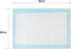 Nobleza 48DHD - Puppy Training Pads - 60 X 40 Cm - Zindelijkheidstraining - 50 Stuks 11 Nobleza 48DHD - Puppy Training Pads - 60 X 40 Cm - Zindelijkheidstraining - 50 Stuks -Hondenserie Winkel 1200x835 8