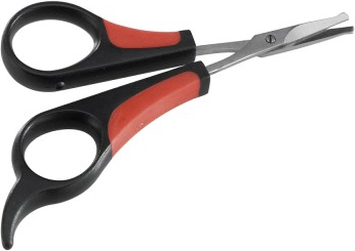 FERPLAST Trimschaar Oog/Oor - Rood - 14,2 X 6,9 X 8 Cm 4 FERPLAST Trimschaar Oog/Oor - Rood - 14,2 X 6,9 X 8 Cm - Afbeelding 2