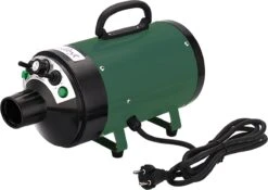 Gridbyt Professionele Hondenföhn – Waterblazer Voor Honden – Voor Een Mooie Vacht – Groen -Hondenserie Winkel 1200x852 4