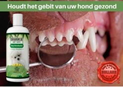 Easy Mondwater Voor Honden - 237 Ml - Tegen Stinkende Adem - Tandplak - Tandsteen - Tandvleesproblemen -Hondenserie Winkel 1200x852 9