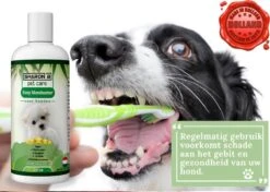 Easy Mondwater Voor Honden - 237 Ml - Tegen Stinkende Adem - Tandplak - Tandsteen - Tandvleesproblemen -Hondenserie Winkel 1200x854 8