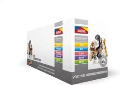 Smolke Hondenvoer Vers Gestoomd Multipack 10 X 395 Gr