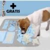 Snuffelmat - Snuffelmat Hond - Denkspelletjes Voor Honden - GRATIS 2 Trektouwen - Snuffelmatten - Snuffelmat Voor Honden