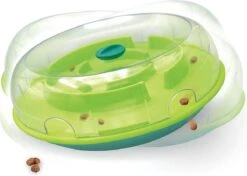 Nina Ottosson Wobble Bowl Groen 30x30x9 Cm -Hondenserie Winkel 1200x857