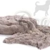 Fluffy Donut 100cm + Fluffy Deken 100x75cm - Fluffy Combinatie - Hondenmand - Hondendeken - Fluffy - Khaki - Maat L - Dogs&Co 2 Fluffy Donut 100cm + Fluffy Deken 100x75cm - Fluffy Combinatie - Hondenmand - Hondendeken - Fluffy - Khaki - Maat L - Dogs&Co -Hondenserie Winkel 1200x864
