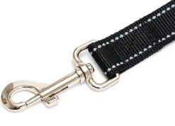 Happilax Leiband Met 2 Gevoerde Handlussen, Reflecterende Hondenriem Met Korte Gids, Zwart, 1,50 M 12 Happilax Leiband Met 2 Gevoerde Handlussen, Reflecterende Hondenriem Met Korte Gids, Zwart, 1,50 M -Hondenserie Winkel 1200x864 7
