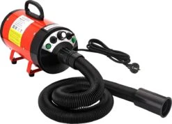 Gridbyt Professionele Hondenföhn – Waterblazer Voor Honden – Voor Een Mooie Vacht – Rood -Hondenserie Winkel 1200x867