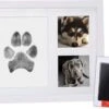 NOVOB® Fotolijst Met Inktafdruk - Pootafdruk Hond - Contactloos - Paw Print - Hondenspeelgoed - Afdruk Huisdier - Cadeau - 23.5 X 29 Cm | Wit 1 NOVOB® Fotolijst Met Inktafdruk - Pootafdruk Hond - Contactloos - Paw Print - Hondenspeelgoed - Afdruk Huisdier - Cadeau - 23.5 X 29 Cm | Wit -Hondenserie Winkel 1200x871 1
