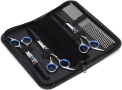 Nobleza Vachtscharen En Kam Set - Scharen Set - Vachtverzorging Set - Scharen Set Voor Honden En Katten -Hondenserie Winkel 1200x877