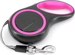 IGOODS - Uitlaatriem - Honden Riem - Katten Riem - Uitlaatriem Voor Dieren - Rollijn - 5 Meter Lang Roze 17 IGOODS - Uitlaatriem - Honden Riem - Katten Riem - Uitlaatriem Voor Dieren - Rollijn - 5 Meter Lang Roze -Hondenserie Winkel 1200x883 1