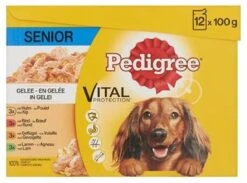 Pedigree Multipack Maaltijdzakjes Senior 12 X 100 Gr 9 Pedigree Multipack Maaltijdzakjes Senior 12 X 100 Gr -Hondenserie Winkel 1200x890