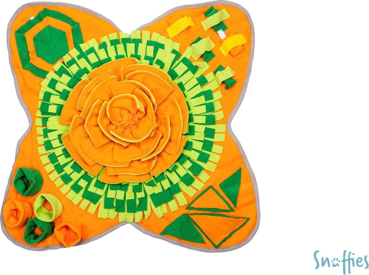 SNUFFIES® Snuffelmat Belle 60x50cm – Snuffelmat – Snuffelmatten - Honden Speelgoed - Honden Speelgoed Intelligentie - Snuffelmat Hond - Snuffelmatten – Hersenwerk – Honden Speeltjes – Puppy - Puppy Speelgoed - Honden Denkspelletjes 3 SNUFFIES® Snuffelmat Belle 60x50cm – Snuffelmat – Snuffelmatten - Honden Speelgoed - Honden Speelgoed Intelligentie - Snuffelmat Hond - Snuffelmatten – Hersenwerk – Honden Speeltjes – Puppy - Puppy Speelgoed - Honden Denkspelletjes