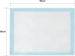 Nobleza 48LXB - Puppy Training Pads - 60 X 90 Cm - Zindelijkheidstraining - 100 Stuks -Hondenserie Winkel 1200x893 4