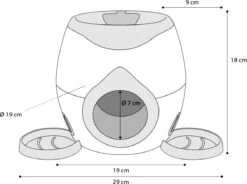 Flamingo - Hondenspeelgoed Wilson Interactive - Groen - 29.5 X 18 X 18 Cm 21 Flamingo - Hondenspeelgoed Wilson Interactive - Groen - 29.5 X 18 X 18 Cm -Hondenserie Winkel 1200x894