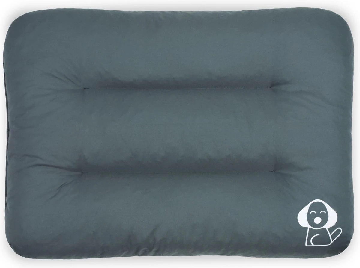 Hondenkussen XXXL -Donkergrijs - 85 X 120 X 14 5 Hondenkussen XXXL -Donkergrijs - 85 X 120 X 14 - Afbeelding 3